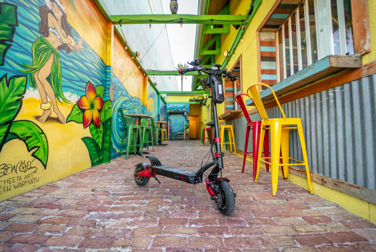 Navigating the Streets in Style